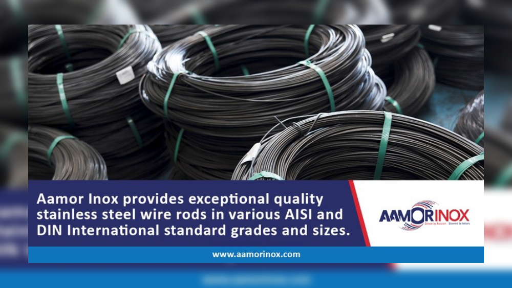 Various sizes, sections, qualities, and usages of Stainless Steel Wire Rods 